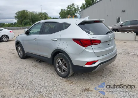 2017 Hyundai Santa Fe Sport 2.4L z USA, uszkodzony, nr VIN 5XYZTDLBXHG440204